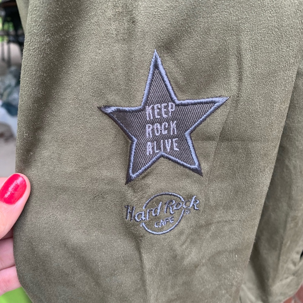 NWT Hard Rock Cafe Orlando Bomber Jacket - Picture 2 of 4